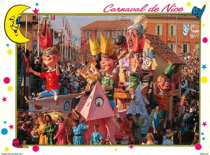 06 - Nice - Carnaval de Nice - CPM - Voir Scans Recto-Verso