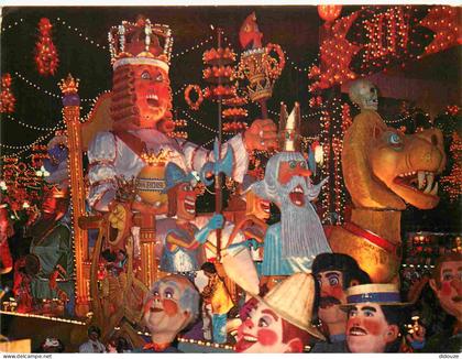 06 - Nice - Carnaval de Nice - Sa Majesté Carnaval XCIV - Roy des Rois - CPM - Voir Scans Recto-Verso