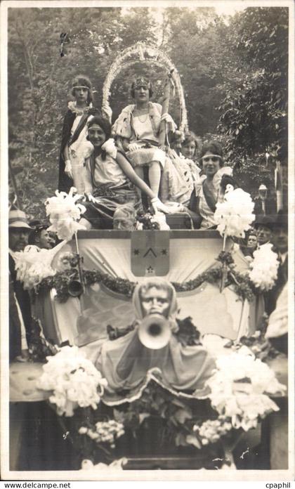 CARTE PHOTO Carnaval de Nice
