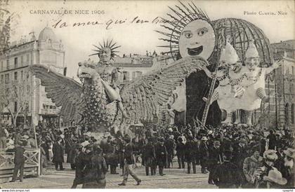 CPA Carnaval De Nice 1906