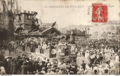 CPA Carnaval De Nice XLII