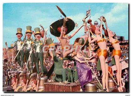CPM Carnaval de Nice Madame Carnaval