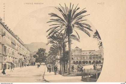 FRANCIA-NIZZA L'AVENUE MASSENA