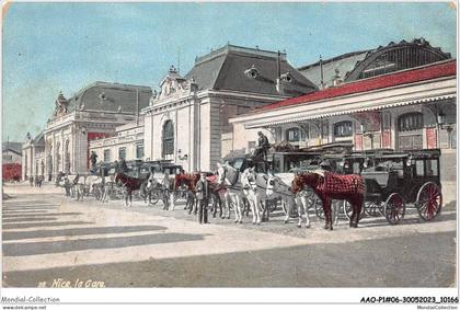 AAOP1-06-0038 - NICE - LA GARE
