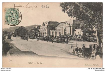 AVNP5-0217-06 - NICE - La gare