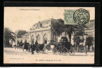 CPA Nice, Gare du P.-L.-M.
