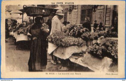 06 - Alpes Maritimes - Nice - Le marche aux fleurs (N9388)