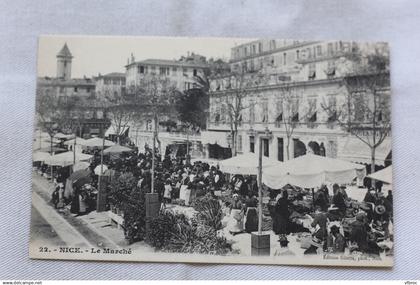 AA326, Nice, le marché, Alpes maritimes 06