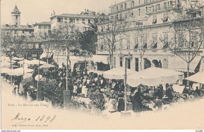 FRANCIA-NIZZA LE MARCHE AUX FLEURS