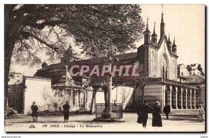 CPA Nice Cimiez Le Monastere