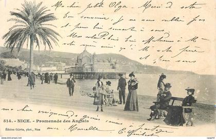 CPA Nice Promenade des Anglais