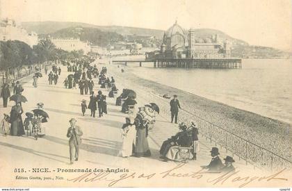 CPA Nice Promenade des Anglais