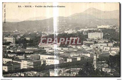 CPA Nice Vallee du Paillon cimiez