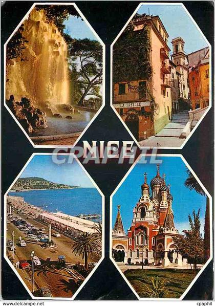 CPM Nice Souvenir de Nice