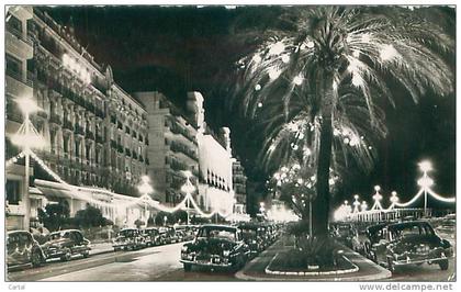 06 - NICE - La Promenade des Anglais la nuit (Ed. MAR, 10776)