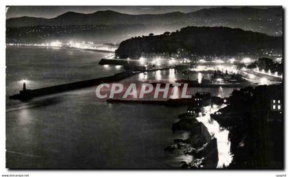 CPM Nice La Nuit