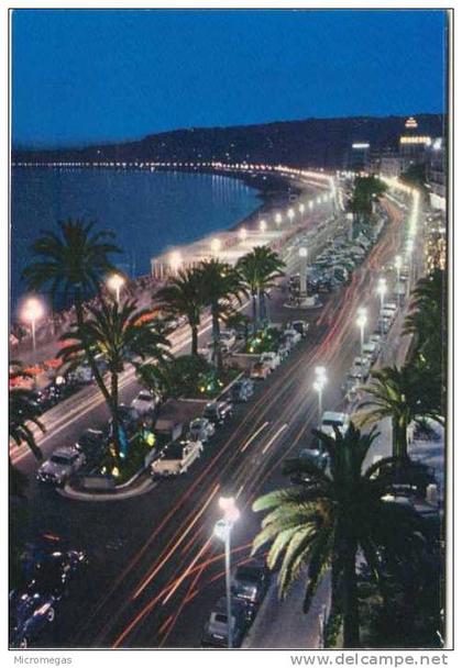 NICE LA NUIT - Promenade des Anglais