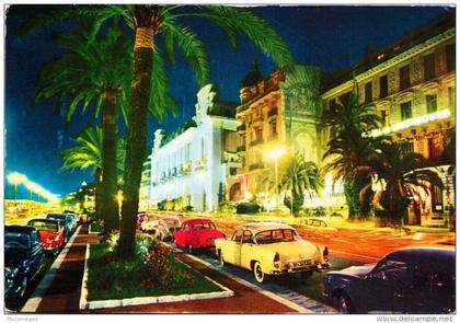 NICE - Le Palais de la Méditerranée la nuit