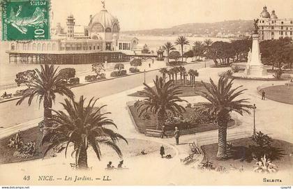 CPA Nice Les Jardins