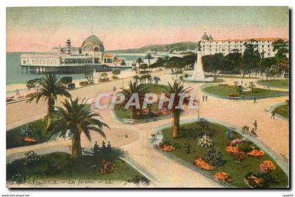 CPA Nice Les Jardins