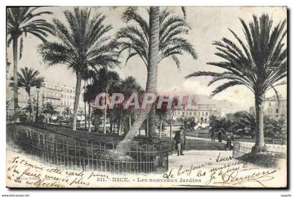 CPA Nice les nouveaux Jardins