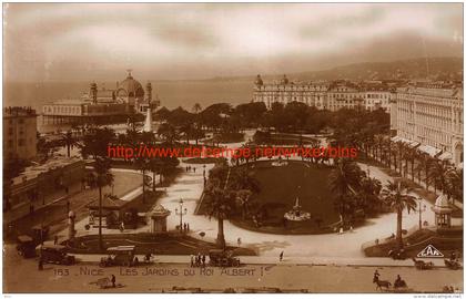 Les Jardins du Roi Albert I - Nice