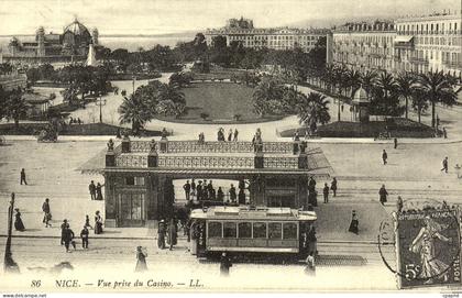 REPRO Nice Vue Prise Du Casino Tramway