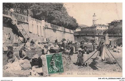 CAR-AFIP6-0330-06 - NICE - Lavandieres du paillon