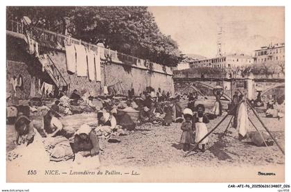CAR-AFIP6-0338-06 - NICE - Lavandieres du paillon