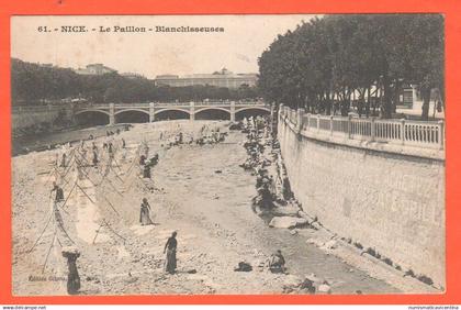 NICE NIZZA Le Paillon Blanchisseuses Lavandaie