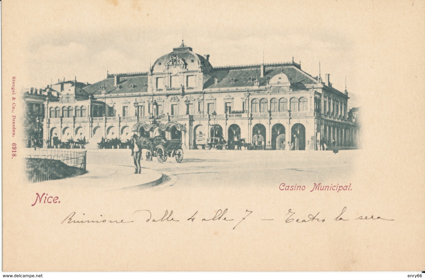 FRANCIA-NIZZA CASINO MUNICIPAL