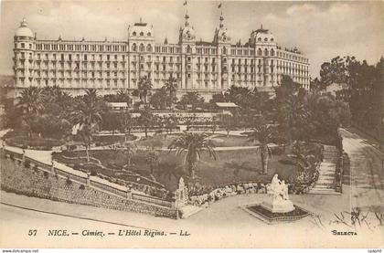 CPA Nice Cimiez l'Hotel Regina