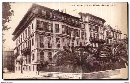 CPA Nice Hotel Grimaldi