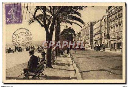 CPA Nice Promenade des Anglais