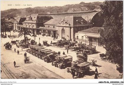 AMNP5-0515-06 - NICE - La gare