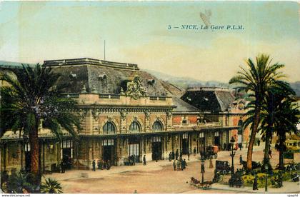 CPA Nice La Gare PLM