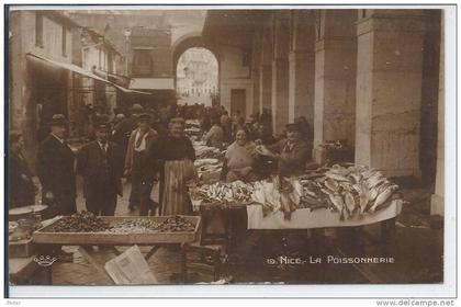 NICE - la Poissonnerie