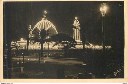 CPA Cote D'Azur Artistique Nice La Nuit