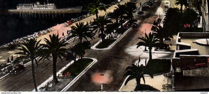 CPA Nice La Nuit