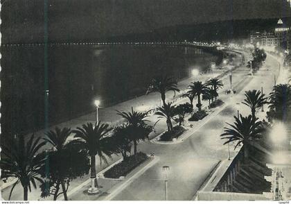 CPM Nice la nuit La Baie des Anges