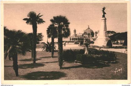 CPA Carte postale France Nice Jardins Albert 1er Palais de la Jetée  VM62633