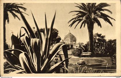 CPA Nice Jardins Albert 1er