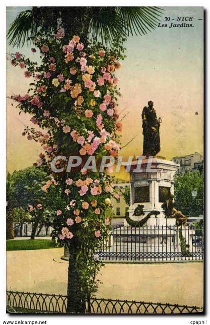 CPA Nice Les Jardins