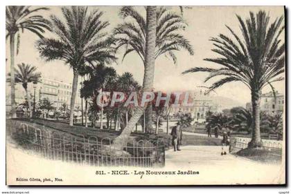 CPA Nice Les Nouveaux Jardins