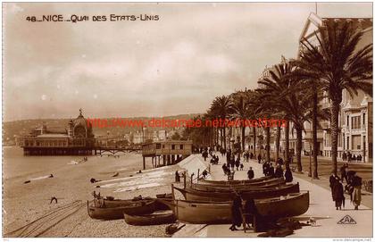 Quai des Etats-Unis - Nice