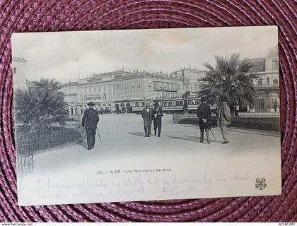 nice , tramway , cachet infirmerie hôpital