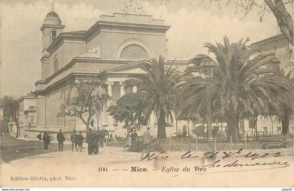 CPA Nice Eglise du Voeu