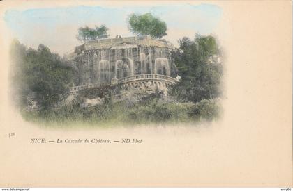 FRANCIA-NIZZA LA CASCADE DU CHATEAU