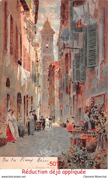 NICE - Rue du Vieux Nice - Très bon état