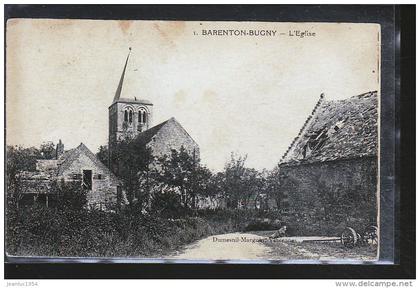 BARENTON BUGNY              RARE